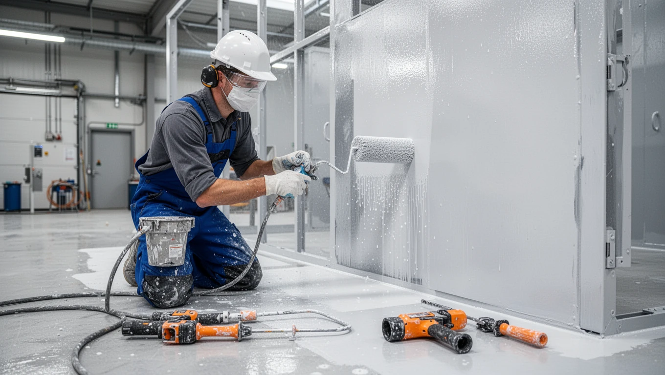 Industrial Facility Painting