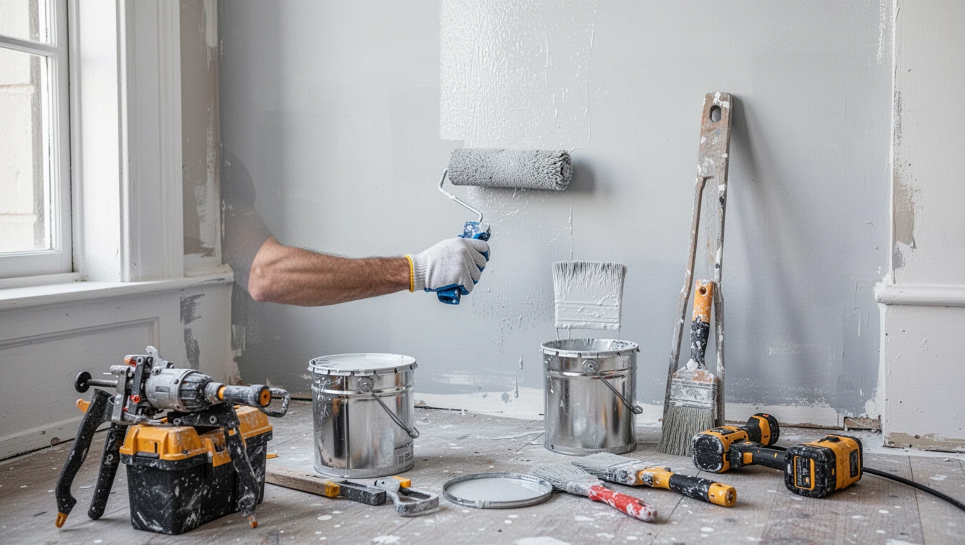 Heritage Building Restoration Painting